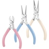 image:imageMr Pen Pliers for Jewelry Making 3 Pack Chain Nose  Round Nose Pliers Set and Wire Cutter for Beading Wire Wrapping Jump Rings Jewelry Repair Crafting DIYPastel