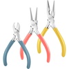 image:imageMr Pen Pliers for Jewelry Making 3 Pack Chain Nose  Round Nose Pliers Set and Wire Cutter for Beading Wire Wrapping Jump Rings Jewelry Repair Crafting DIYMulticolor 2