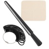image:imageMr Pen Ring Sizer Measuring Tool Set  Ring Sizer Guage amp Plastic Ring Mandrel with 1 Polishing Cloth Ring Sizer Ring Measure for Fingers Ring Sizing Kit