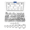image:imageMr Pen SAE Hex Nuts Assortment Kit 405 pcs Stainless Steel