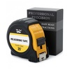 image:imageMr Pen Tape Measure 25Foot Yellow Steel Measuring Tape  Easy Read Tape Measure with Fractions Retractable Measuring Tape