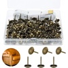 image:imageMr Pen Upholstery Tacks 100 Pack Furniture Tacks Decorative Nail Heads  Upholstery Tacks for Furniture Decorative Tacks Upholstery Pins Upholstery Nails Antique Furniture Brass Tacks
