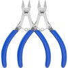 image:imageMr Pen Wire Cutter 6 Inch 5 Pack Green amp Ivory Ergonomic Rubber Handle  Spring Loaded Wire Cutters for Crafting Snips Flush Cut Pliers Diagonal Cutting PliersBlue