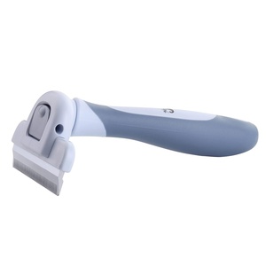 image:imageMr Pen  Stainless Steel Deshedding Brush for Dogs and Cats Pet Grooming Tool for Removing Loose Hair