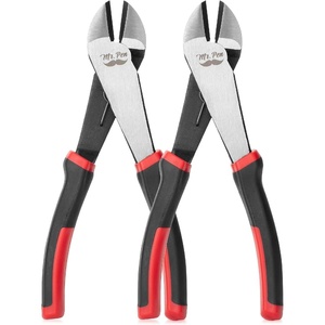 image:imageMr Pen 5 Wire Cutters Bulk 5 Pack Precision Cutting Pliers  Ultra Sharp Wire Snips Wire Clippers Diagonal Cutting Pliers for Jewelry Making Crafting Wire Cutters SetRedBlack