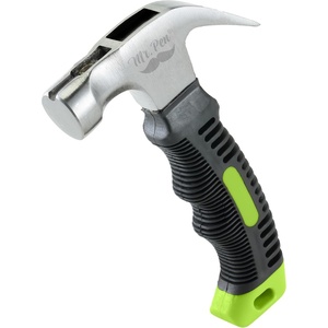 image:imageMr Pen Claw Hammer 8oz Orange Magnetic  Small Claw Nail Hammer for Women for Camping Wood Working House Repairs Claw Stubby TackLight Green