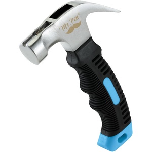 image:imageMr Pen Claw Hammer 8oz Orange Magnetic  Small Claw Nail Hammer for Women for Camping Wood Working House Repairs Claw Stubby TackPastel Blue