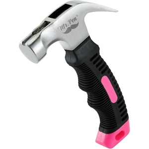 image:imageMr Pen Claw Hammer 8oz Orange Magnetic  Small Claw Nail Hammer for Women for Camping Wood Working House Repairs Claw Stubby TackPink