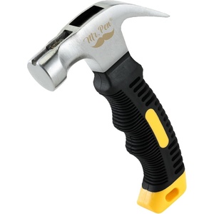 image:imageMr Pen Claw Hammer 8oz Orange Magnetic  Small Claw Nail Hammer for Women for Camping Wood Working House Repairs Claw Stubby TackYellow