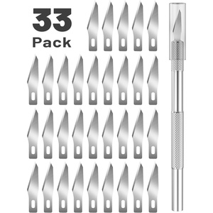 image:imageMr Pen Craft Knife Set 13 Piece Exacto Knife Set33 Pcs Craft Knife