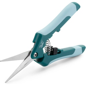 image:imageMr Pen Gardening Scissors 65 Inch  Pruning Shears for Gardening with Straight Stainless Steel Blade Garden Shears Garden Clippers Handheld Plant ShearsGreen