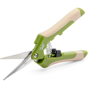 image:imageMr Pen Gardening Scissors 65 Inch  Pruning Shears for Gardening with Straight Stainless Steel Blade Garden Shears Garden Clippers Handheld Plant ShearsLight Green