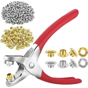 image:imageMr Pen Grommet Tool Kit 14 Inch Grommet Pliers with 300 Pcs Metal Eyelet  s and Grommets kit Eyelet Pliers Metal Grommet Kit 14 Inch Grommet Kit Grommet Kits 14 Grommets Eyelet Tool