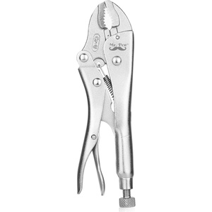 image:imageMr Pen Locking Pliers 7 Inch Curved Jaw  Alloy Steel Locking Pliers with Wire Cutter Locking Adjustable Wrench Locking Wrench Locking Adjustable Pliers