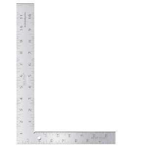 image:imageMr Pen Metal Carpenter Square 8 x 12 Inch  Imperial amp Metric L Square with 18Inch amp mm Graduations Precision Measuring Tool for Carpentry WoodworkingSilver