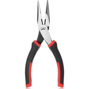 image:imageMr Pen Needle Nose Pliers 7 Inch Long Nose Pliers  Needle Nose Pliers Tool Pliers Needle Nose Long Nose Pliers with Cutter Wire Wrapping Crafts Jewelry Making Supplies