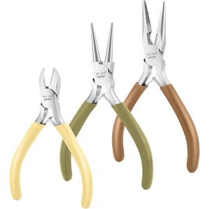 image:imageMr Pen Pliers for Jewelry Making 3 Pack Chain Nose  Round Nose Pliers Set and Wire Cutter for Beading Wire Wrapping Jump Rings Jewelry Repair Crafting DIYVintage