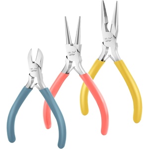 image:imageMr Pen Pliers for Jewelry Making 3 Pack Chain Nose  Round Nose Pliers Set and Wire Cutter for Beading Wire Wrapping Jump Rings Jewelry Repair Crafting DIYMulticolor 2