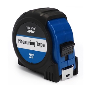 image:imageMr Pen Retractable Tape Measure 25 ft Purple Easy Read  Steel Retractable Measuring Tape with Fractions Ideal for Construction amp DIY ProjectsDark Blue