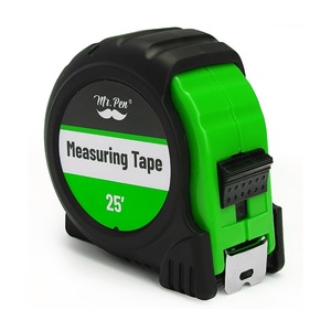 image:imageMr Pen Retractable Tape Measure 25 ft Purple Easy Read  Steel Retractable Measuring Tape with Fractions Ideal for Construction amp DIY ProjectsGreen