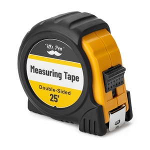 image:imageMr Pen Retractable Tape Measure 25 ft Purple Easy Read  Steel Retractable Measuring Tape with Fractions Ideal for Construction amp DIY ProjectsYellow Double Sided