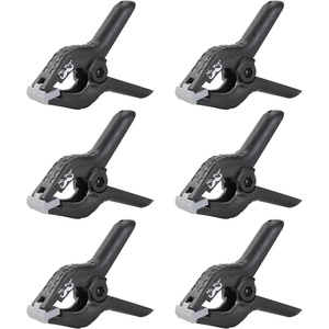 image:imageMr Pen Spring Clamps 6 Pack 45 Inch Plastic Clamps Backdrop Clamps
