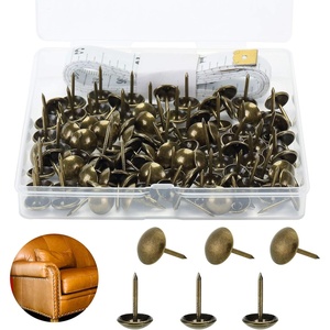 image:imageMr Pen Upholstery Tacks 100 Pack Furniture Tacks Decorative Nail Heads  Upholstery Tacks for Furniture Decorative Tacks Upholstery Pins Upholstery Nails Antique Furniture Brass Tacks