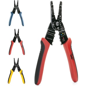 image:imageMr Pen Wire Stripper 8 inch Red Wre Stripper Tool Wire Strippers  Wire Cutter Stripper Wire Sripping Tool Wire Strippers Tool Wire Stripper Cutter Wire Stripers for Stripping WireRed