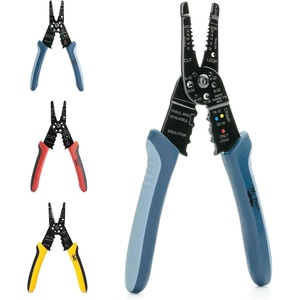 image:imageMr Pen Wire Stripper 8 inch Red Wre Stripper Tool Wire Strippers  Wire Cutter Stripper Wire Sripping Tool Wire Strippers Tool Wire Stripper Cutter Wire Stripers for Stripping WireBlue
