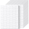 image:imageMr Pen Blank Puzzle 10 Pack  48Piece Rectangle amp 75Piece Heart Shaped All White Puzzle Blank Puzzles to Draw on for Kids Activities Arts amp DIY CraftsWhite