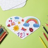 image:imageMr Pen Blank Puzzle 10 Pack  48Piece Rectangle amp 75Piece Heart Shaped All White Puzzle Blank Puzzles to Draw on for Kids Activities Arts amp DIY CraftsWhite Heart