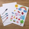 image:imageMr Pen Blank Puzzle 10 Pack  48Piece Rectangle amp 75Piece Heart Shaped All White Puzzle Blank Puzzles to Draw on for Kids Activities Arts amp DIY CraftsWhite