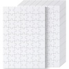 image:imageMr Pen Blank Puzzle 10 Pack  48Piece Rectangle amp 75Piece Heart Shaped All White Puzzle Blank Puzzles to Draw on for Kids Activities Arts amp DIY CraftsWhite