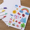 image:imageMr Pen Blank Puzzle 10 Pack  48Piece Rectangle amp 75Piece Heart Shaped All White Puzzle Blank Puzzles to Draw on for Kids Activities Arts amp DIY CraftsWhite