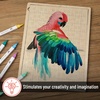 image:imageMr Pen Blank Wooden Puzzle 24 Pieces 118 x 88  Wooden Blank Puzzles to Draw on100 pcs  142 x 106