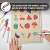 image:imageMr Pen Blank Wooden Puzzle 24 Pieces 118 x 88  Wooden Blank Puzzles to Draw on100 pcs  142 x 106