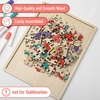 image:imageMr Pen Blank Wooden Puzzle 24 Pieces 118 x 88  Wooden Blank Puzzles to Draw on100 pcs  142 x 106