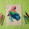 image:imageMr Pen Blank Wooden Puzzle 24 Pieces 118 x 88  Wooden Blank Puzzles to Draw on100 pcs  142 x 106