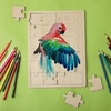 image:imageMr Pen Blank Wooden Puzzle 24 Pieces 118 x 88  Wooden Blank Puzzles to Draw on24 pcs  118 x 88