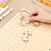 image:imageMr Pen Blank Wooden Puzzle 24 Pieces 118 x 88  Wooden Blank Puzzles to Draw on24 pcs  118 x 88