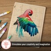 image:imageMr Pen Blank Wooden Puzzle 24 Pieces 118 x 88  Wooden Blank Puzzles to Draw on24 pcs  118 x 88