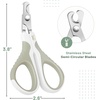 image:imageMr Pen Cat Nail Clipper Stainless Steel  Professional Sharp Cat Claw Trimmer for Small and Medium Cats Pet Nail Clipper with Sturdy Non Slip HandleBeige