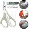 image:imageMr Pen Cat Nail Clipper Stainless Steel  Professional Sharp Cat Claw Trimmer for Small and Medium Cats Pet Nail Clipper with Sturdy Non Slip HandleBeige