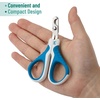 image:imageMr Pen Cat Nail Clipper Stainless Steel  Professional Sharp Cat Claw Trimmer for Small and Medium Cats Pet Nail Clipper with Sturdy Non Slip HandleBlue  White