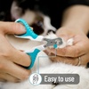 image:imageMr Pen Cat Nail Clipper Stainless Steel  Professional Sharp Cat Claw Trimmer for Small and Medium Cats Pet Nail Clipper with Sturdy Non Slip HandleBlue