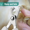 image:imageMr Pen Cat Nail Clipper Stainless Steel  Professional Sharp Cat Claw Trimmer for Small and Medium Cats Pet Nail Clipper with Sturdy Non Slip HandleBlue  White