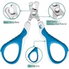 image:imageMr Pen Cat Nail Clipper Stainless Steel  Professional Sharp Cat Claw Trimmer for Small and Medium Cats Pet Nail Clipper with Sturdy Non Slip HandleBlue  White