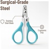 image:imageMr Pen Cat Nail Clipper Stainless Steel  Professional Sharp Cat Claw Trimmer for Small and Medium Cats Pet Nail Clipper with Sturdy Non Slip HandleBlue