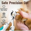 image:imageMr Pen Cat Nail Clipper Stainless Steel  Professional Sharp Cat Claw Trimmer for Small and Medium Cats Pet Nail Clipper with Sturdy Non Slip HandleBlue