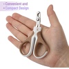 image:imageMr Pen Cat Nail Clipper Stainless Steel  Professional Sharp Cat Claw Trimmer for Small and Medium Cats Pet Nail Clipper with Sturdy Non Slip HandleBrown